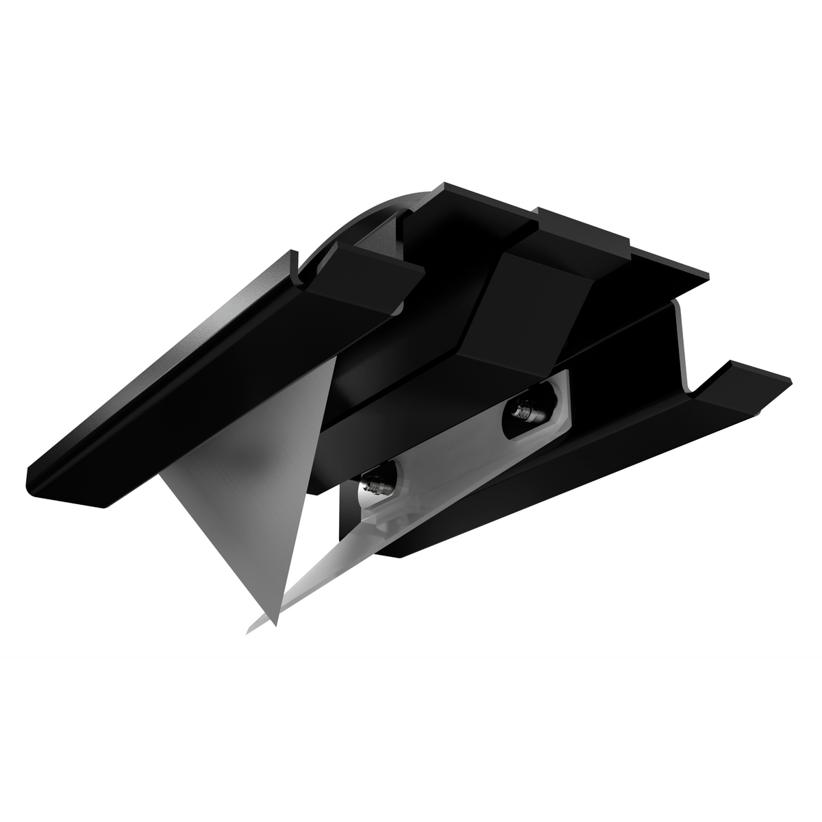 Malco Tools DT15V Malco 1.5″ V – Cut Duct Board Cutting Tool – Black - Edmondson Supply