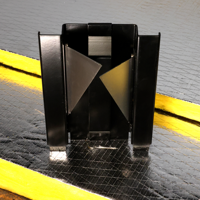 Malco Tools DT15V Malco 1.5″ V – Cut Duct Board Cutting Tool – Black - Edmondson Supply