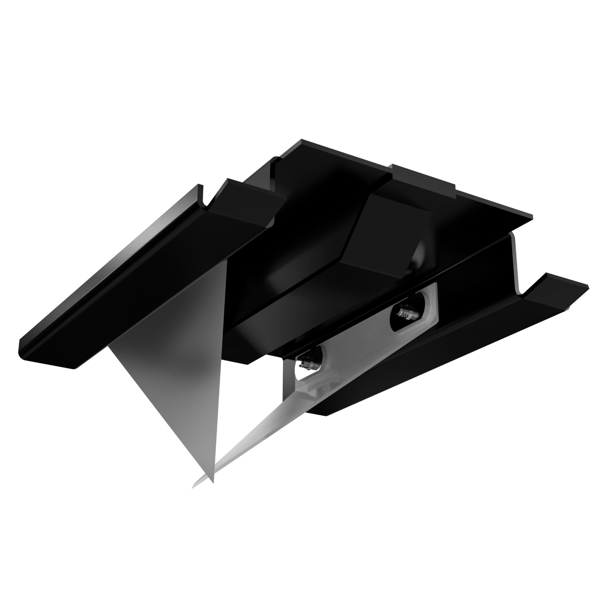 Malco Tools DT2V Malco 2″ V – Cut Duct Board Cutting Tool – Black - Edmondson Supply