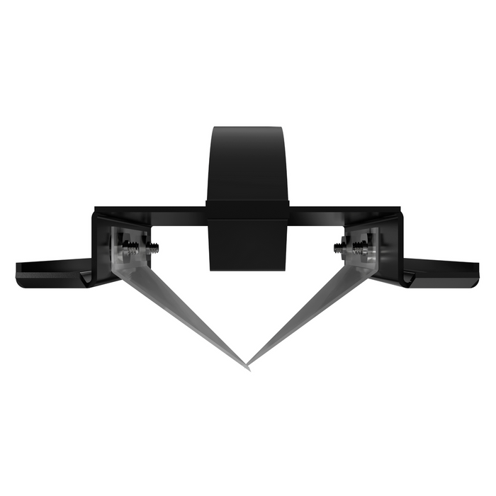 Malco Tools DT2V Malco 2″ V – Cut Duct Board Cutting Tool – Black - Edmondson Supply