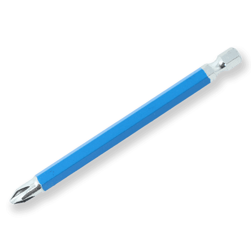 Rack-A-Tiers 70241BLP1 #2 Blue Phillips 4" Bit - Edmondson Supply