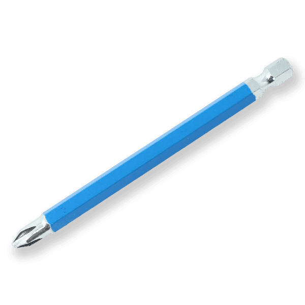 Rack-A-Tiers 70241BLP1 #2 Blue Phillips 4" Bit - Edmondson Supply