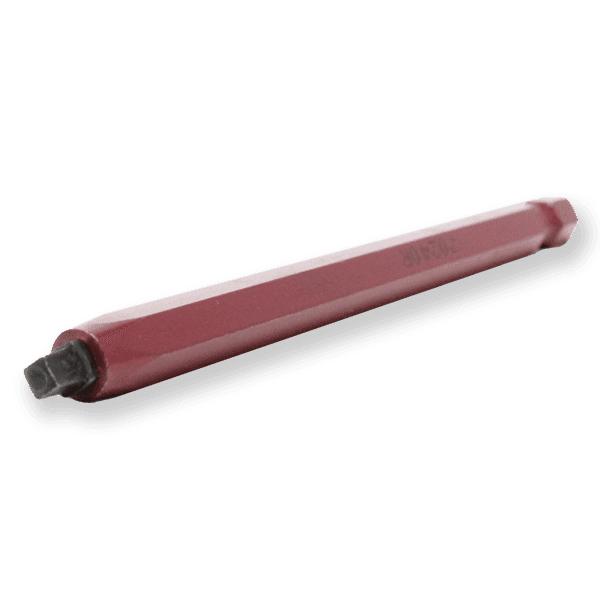 Rack-A-Tiers 70260RP1 #2 Red Robertson Square 6" Bit - Edmondson Supply