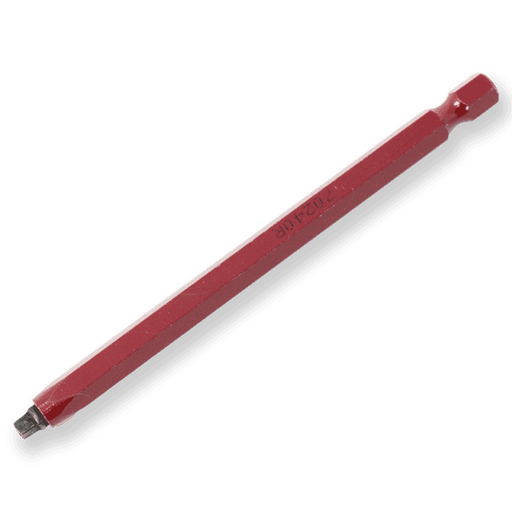 Rack-A-Tiers 70260RP1 #2 Red Robertson Square 6" Bit - Edmondson Supply