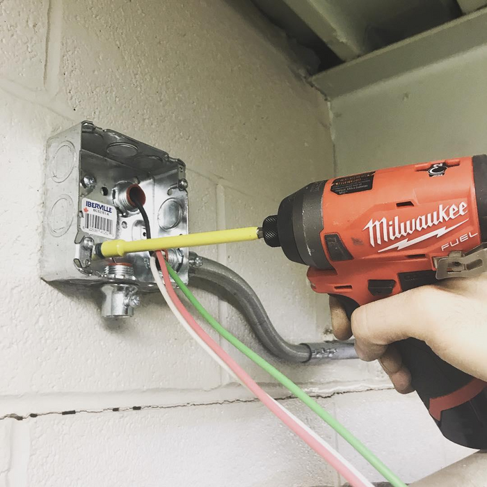 Rack-A-Tiers 70561RP1 1/4" Red Hex 6" Bit - Edmondson Supply