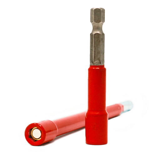 Rack-A-Tiers 70561RP1 1/4" Red Hex 6" Bit - Edmondson Supply