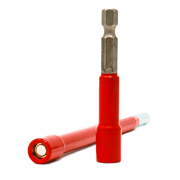 Rack-A-Tiers 70561RP1 1/4" Red Hex 6" Bit - Edmondson Supply