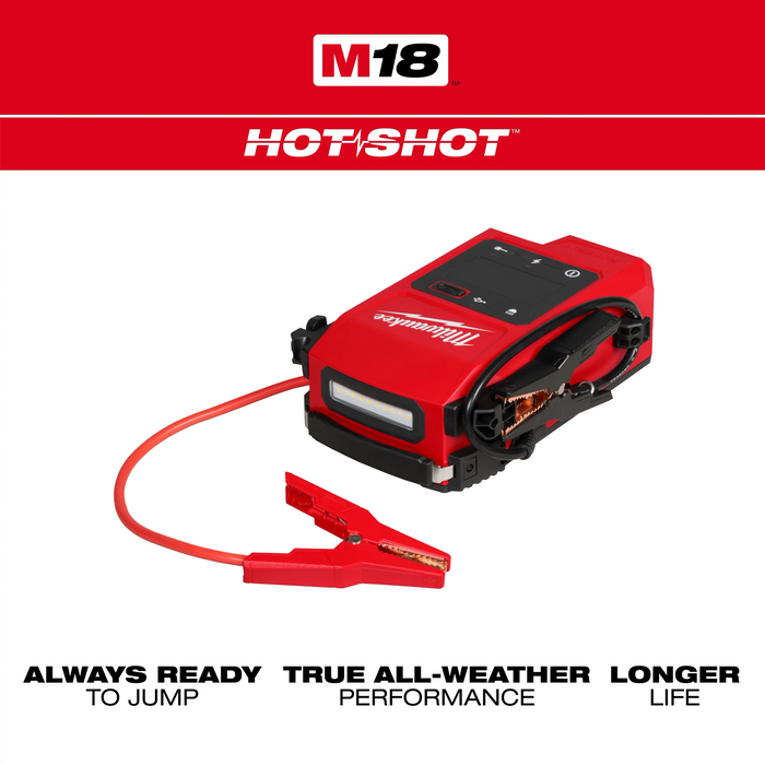 Milwaukee 3841-20 M18™ HOTSHOT™ Jump Starter - Edmondson Supply