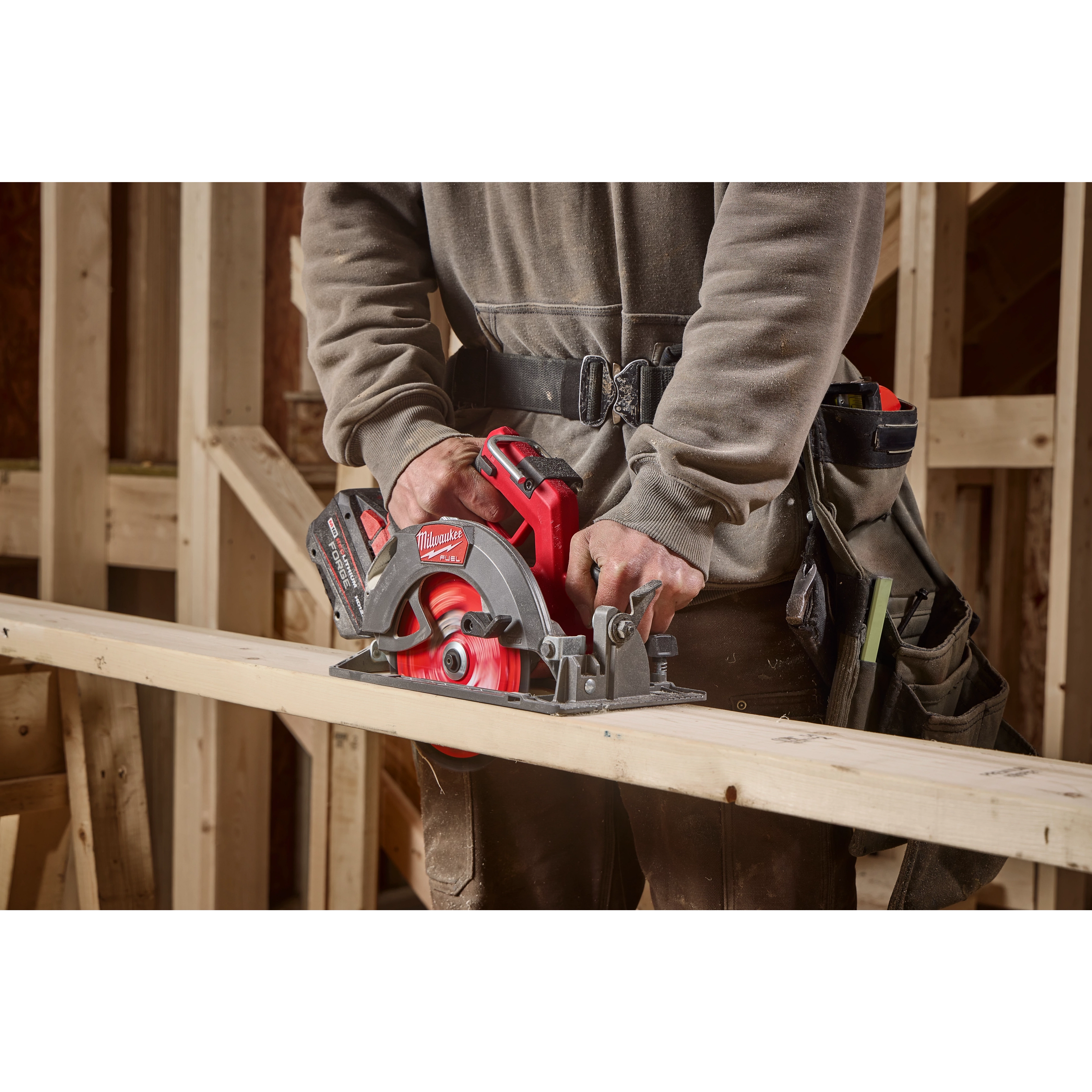 Milwaukee 2834-20 M18 FUEL™ 7-1/4” Circular Saw (Tool Only) - Edmondson Supply