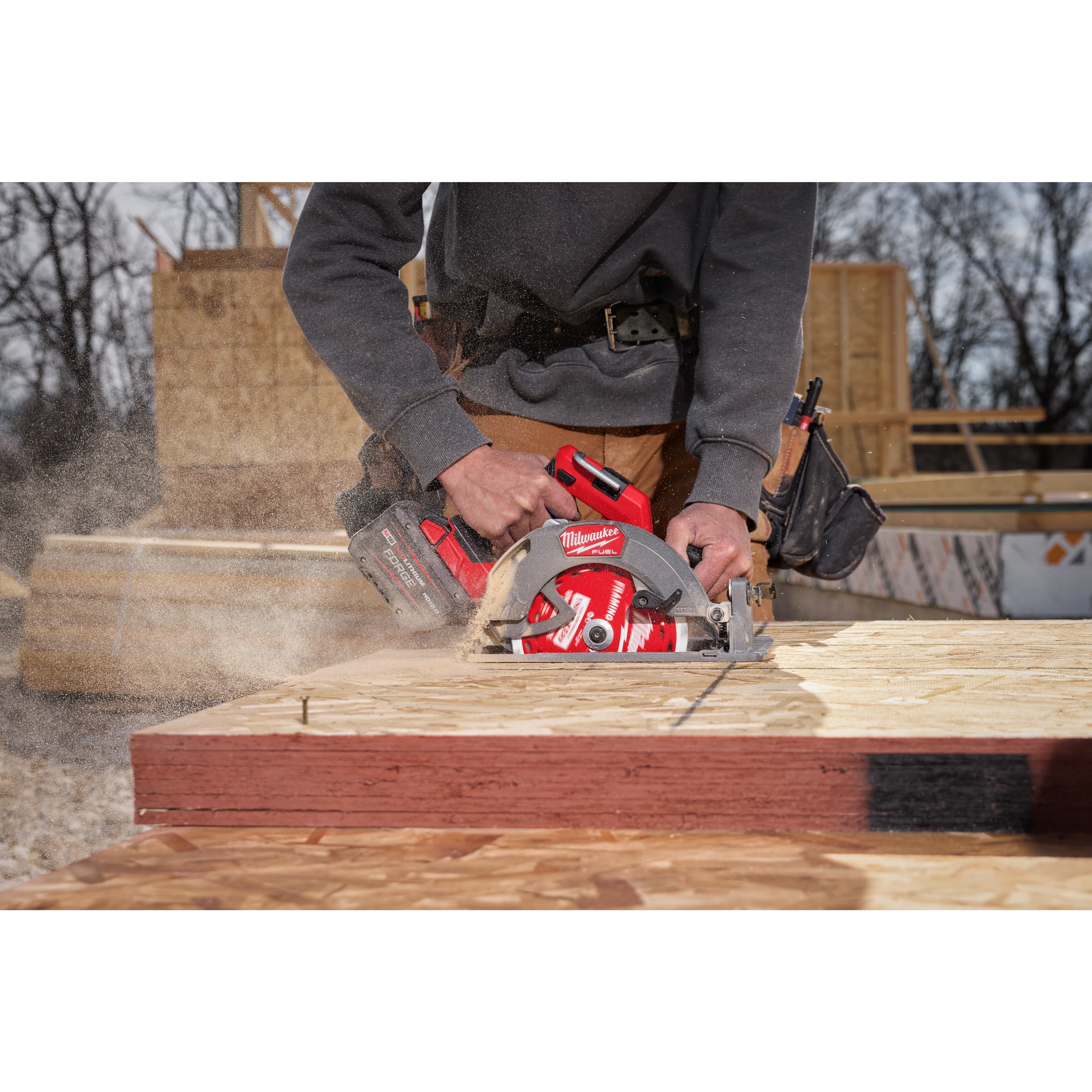 Milwaukee 2834-20 M18 FUEL™ 7-1/4” Circular Saw (Tool Only) - Edmondson Supply