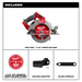 Milwaukee 2834-20 M18 FUEL™ 7-1/4” Circular Saw (Tool Only) - Edmondson Supply