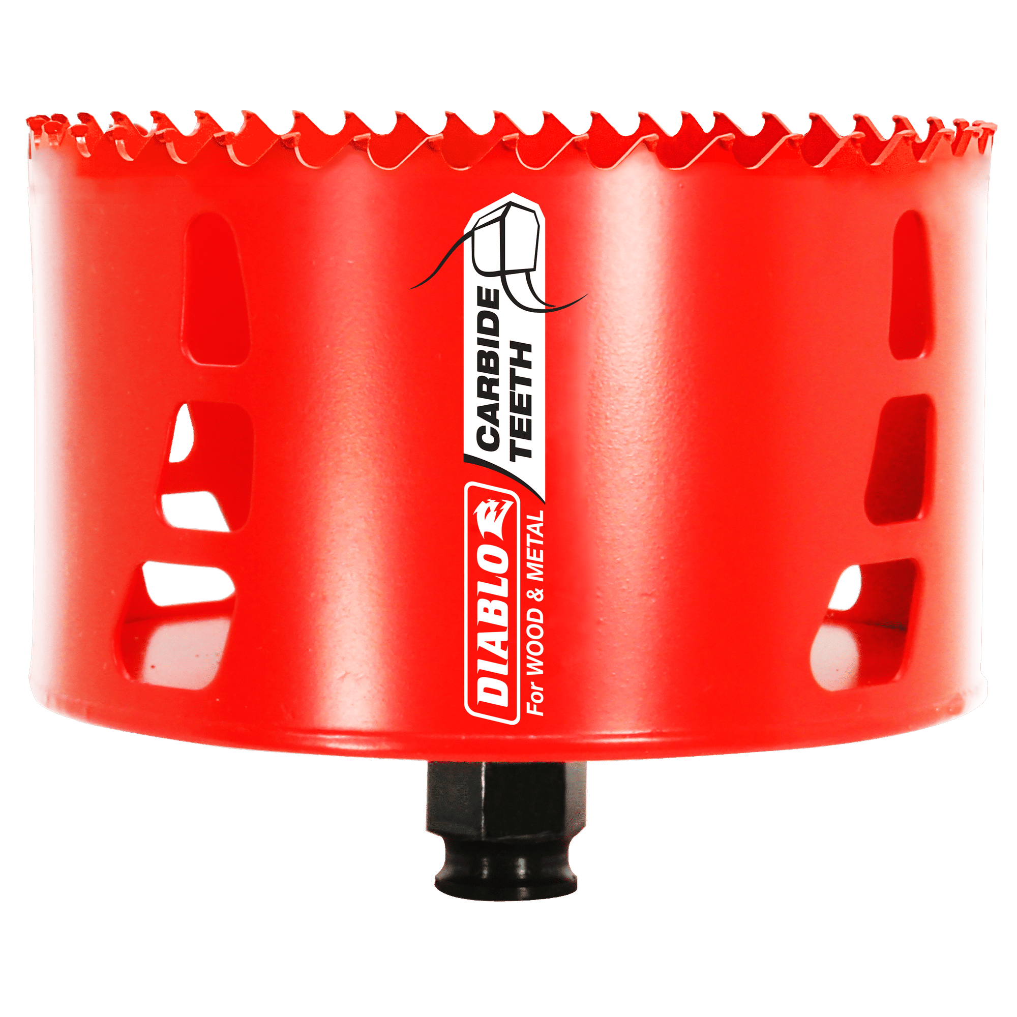 Diablo Tools DHS4500CT 4-1/2" Carbide Teeth Hole Saw for Wood and Metal - Edmondson Supply