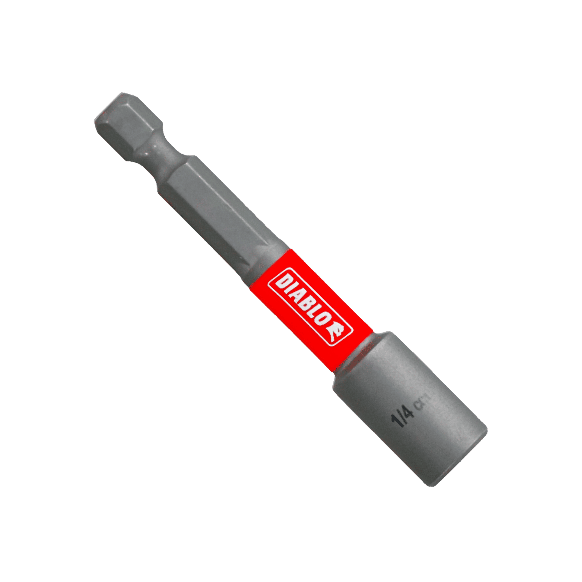 Diablo Tools DNTSL14 1/4" x 2-9/16" Magnetic Nut Driver - Edmondson Supply
