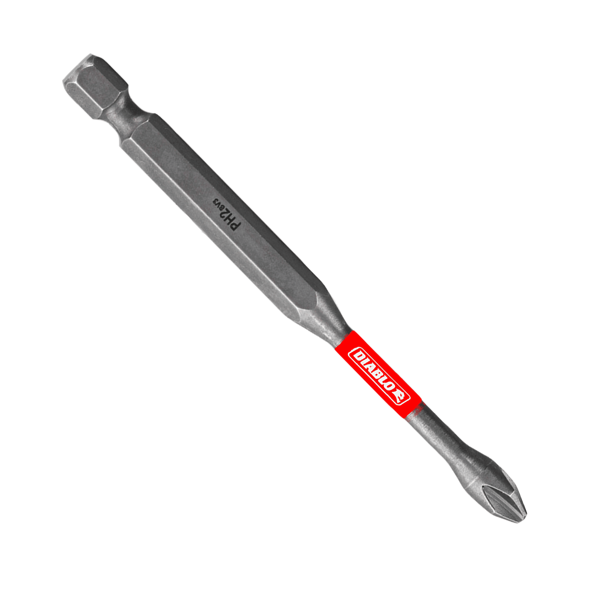 Diablo Tools DPH235P1 3-1/2" #2 Phillips Drive Bit - Edmondson Supply