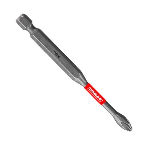 Diablo Tools DPH235P1 3-1/2" #2 Phillips Drive Bit - Edmondson Supply