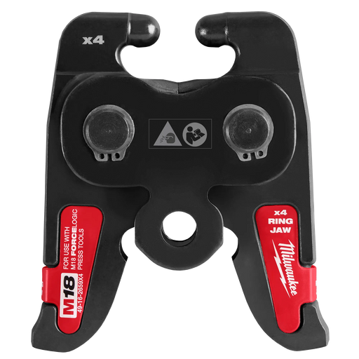 Milwaukee 49-16-2659X4 Ring Jaws for Pivoting Press Rings X4 Ring - Edmondson Supply