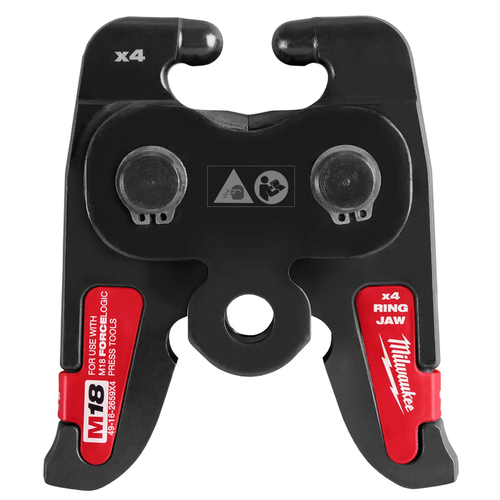 Milwaukee 49-16-2659X4 Ring Jaws for Pivoting Press Rings X4 Ring - Edmondson Supply