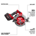 Milwaukee 2834-21HD M18 FUEL™ 7-1/4” Circular Saw Kit - Edmondson Supply