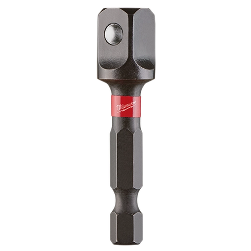 Milwaukee 48-32-5031 SHOCKWAVE™ 1/4" Hex to 3/8" Square Socket Adapter - Edmondson Supply