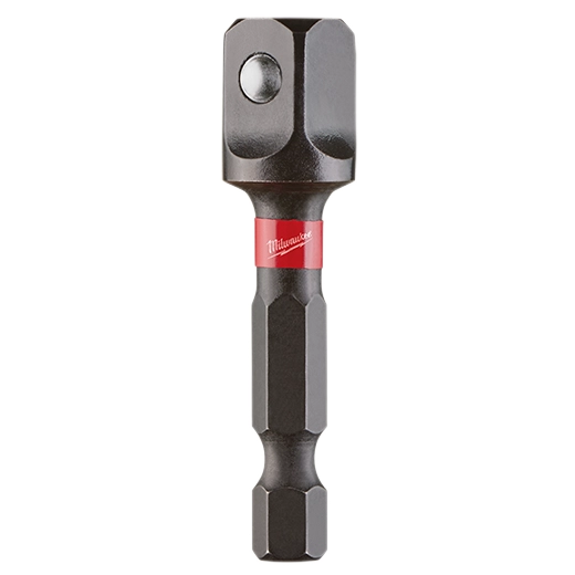 Milwaukee 48-32-5031 SHOCKWAVE™ 1/4" Hex to 3/8" Square Socket Adapter - Edmondson Supply
