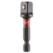 Milwaukee 48-32-5031 SHOCKWAVE™ 1/4" Hex to 3/8" Square Socket Adapter - Edmondson Supply