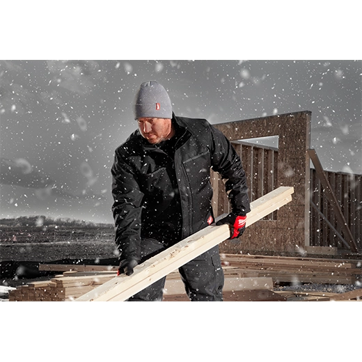 Milwaukee 506G Acrylic Cuffed Beanie - Gray - Edmondson Supply