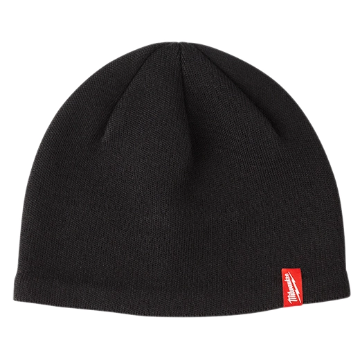 Milwaukee 502B Fleece Lined Beanie - Black - Edmondson Supply