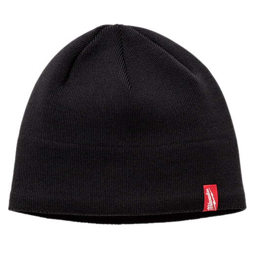 Milwaukee 502B Fleece Lined Beanie - Black - Edmondson Supply