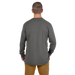 Milwaukee 606G-2X GRIDIRON™ Pocket T-Shirt - Long Sleeve (Gray, Size 2X) - Edmondson Supply