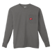 Milwaukee 606G-2X GRIDIRON™ Pocket T-Shirt - Long Sleeve (Gray, Size 2X) - Edmondson Supply