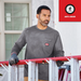 Milwaukee 606G-2X GRIDIRON™ Pocket T-Shirt - Long Sleeve (Gray, Size 2X) - Edmondson Supply