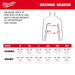Milwaukee 606G-2X GRIDIRON™ Pocket T-Shirt - Long Sleeve (Gray, Size 2X) - Edmondson Supply