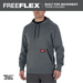 Milwaukee 351G-2X FREEFLEX™ Pullover Hoodie (Gray, Size 2X) - Edmondson Supply