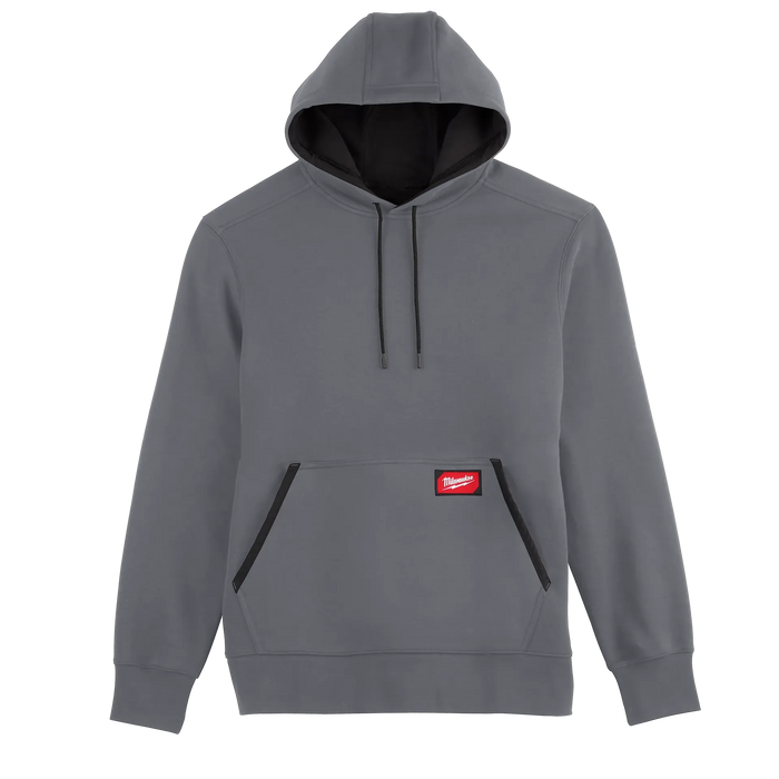 Milwaukee 351G-XL FREEFLEX™ Pullover Hoodie (Gray, Size XL) - Edmondson Supply