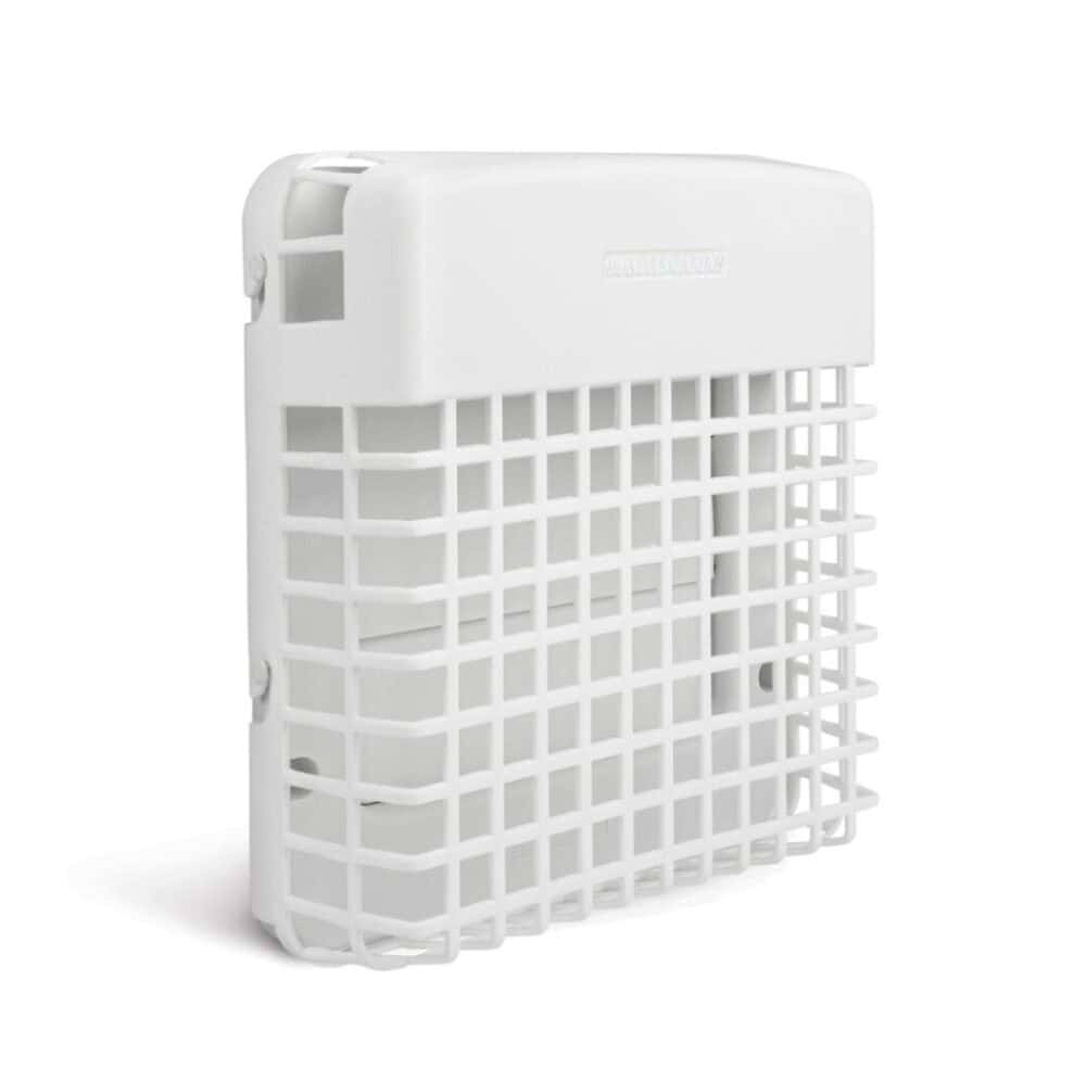 Dundas Jafine PGC4WX ProGard™ Exhaust Cap – White - 4" - Edmondson Supply