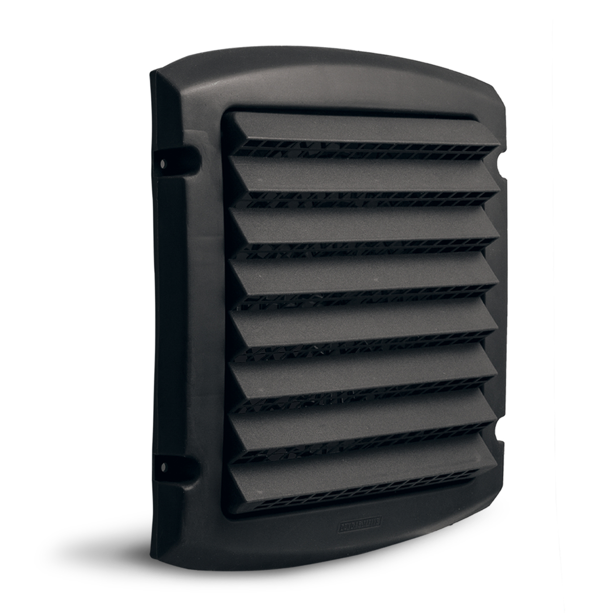 Dundas Jafine IC6BLKX ProVent™ Intake Cap – Black - 6" - Edmondson Supply