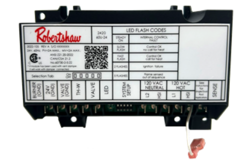 Robertshaw 780U-HS30 Universal Hot Surface Ignition Module DSI - Edmondson Supply