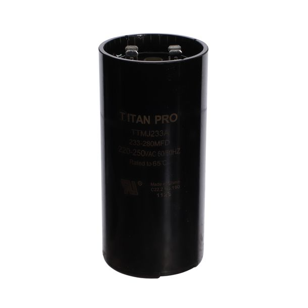 Packard TTMJ233A Titan Pro Motor Start Capacitor 233-280MFD 220-250V - Edmondson Supply