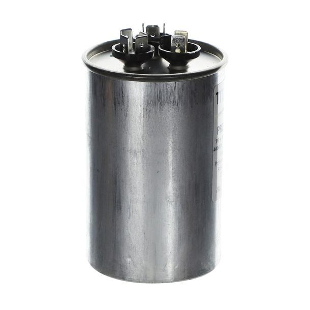 Packard TITAN HD PRCFD7010A Run Capacitor 70+10 MFD 440/370 Volt Round - Edmondson Supply