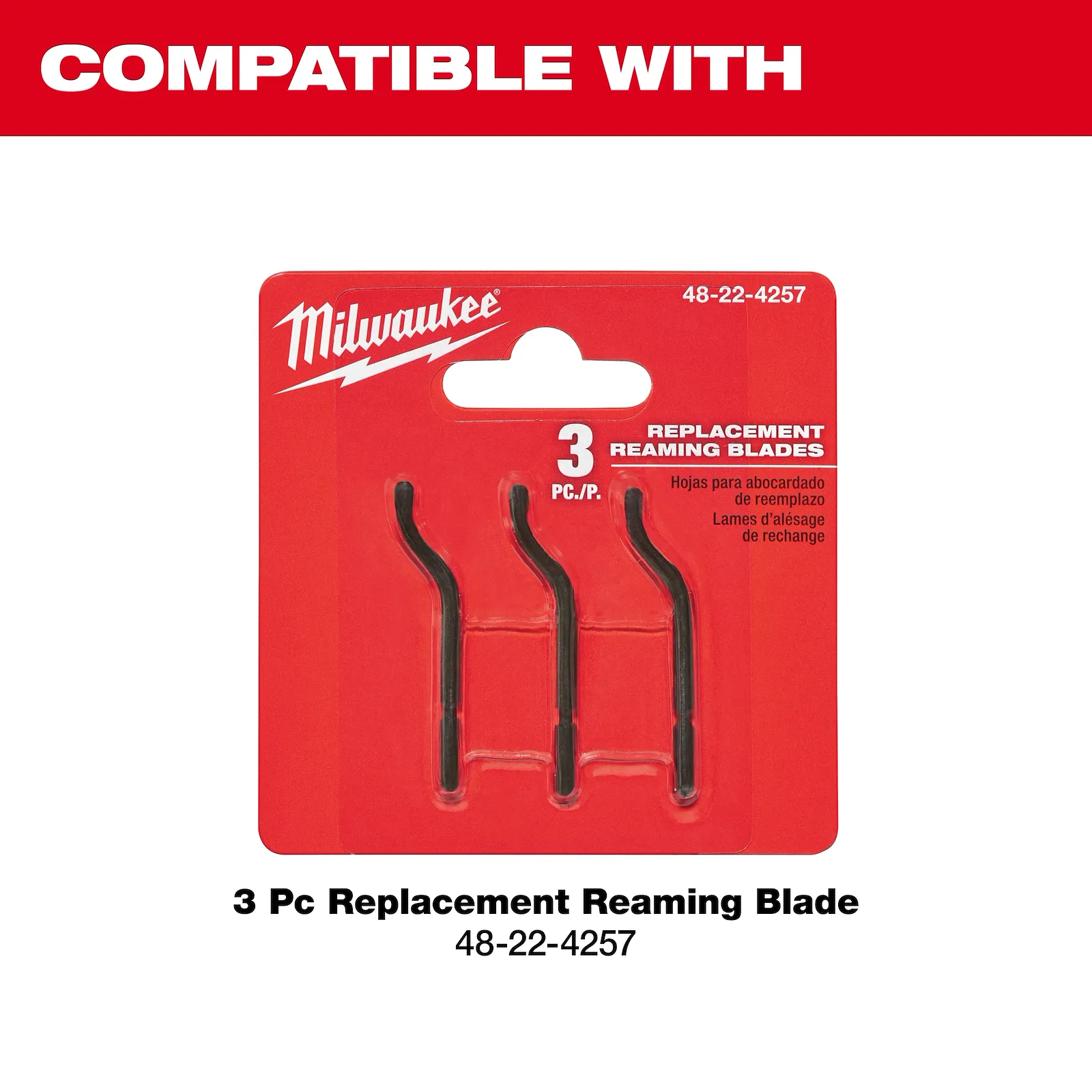 Milwaukee 48-22-4255 Reaming Pen - Edmondson Supply