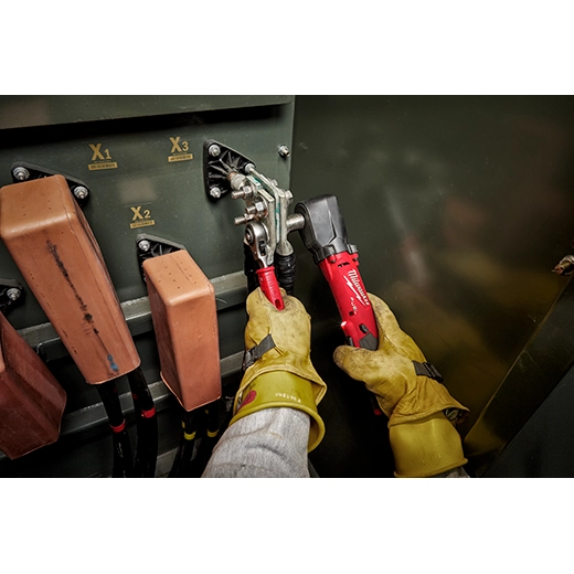 Milwaukee 2565-20 M12 FUEL™ 1/2" Right Angle Impact Wrench w/ Friction Ring (Bare Tool) - Edmondson Supply