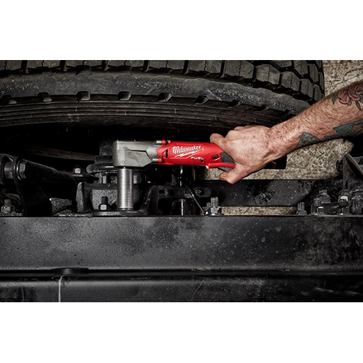 Milwaukee 2565-20 M12 FUEL™ 1/2" Right Angle Impact Wrench w/ Friction Ring (Bare Tool) - Edmondson Supply