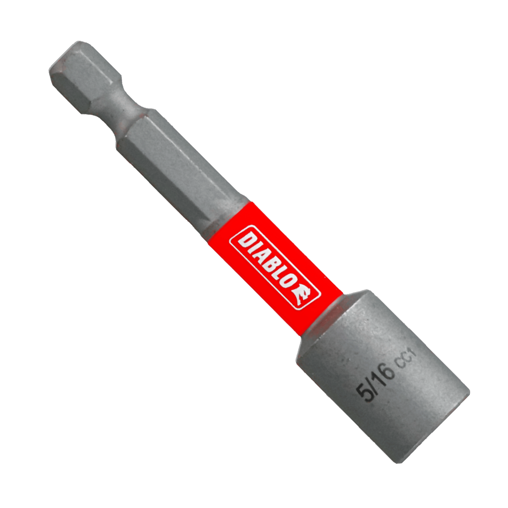 Diablo Tools DNTSL516 5/16" x 2-9/16" Magnetic Nut Driver - Edmondson Supply