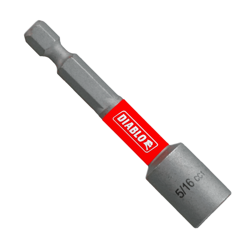 Diablo Tools DNTSL516 5/16" x 2-9/16" Magnetic Nut Driver - Edmondson Supply