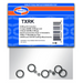 Uniweld TXRK Tip O-Ring Repair Kit, (5) Large X25R and (5) Small X26R Replacement O-Rings - Edmondson Supply