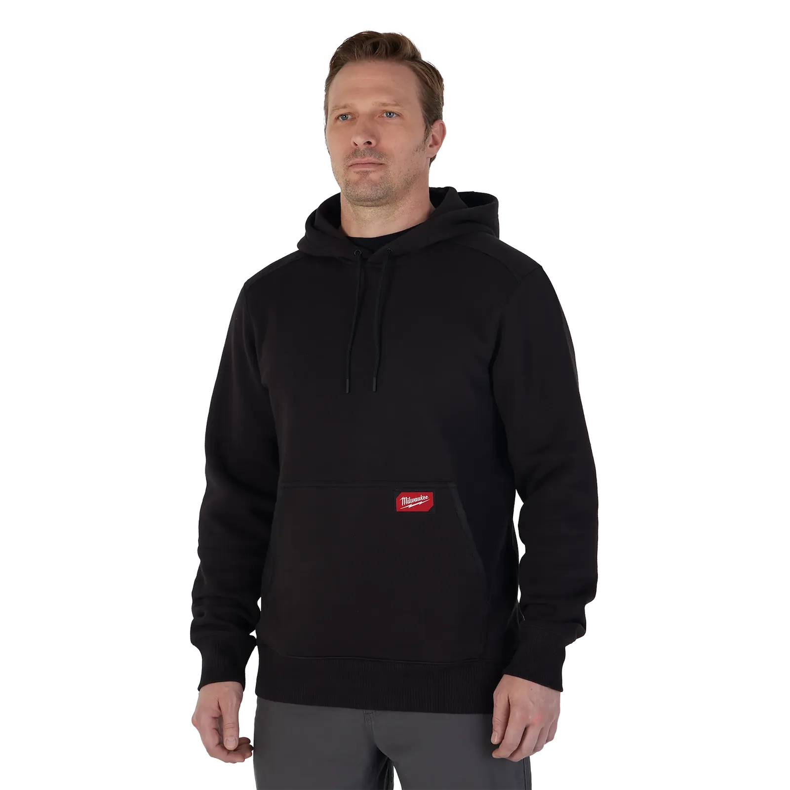Milwaukee 351B-L FREEFLEX™ Pullover Hoodie (Black, Size L) - Edmondson Supply