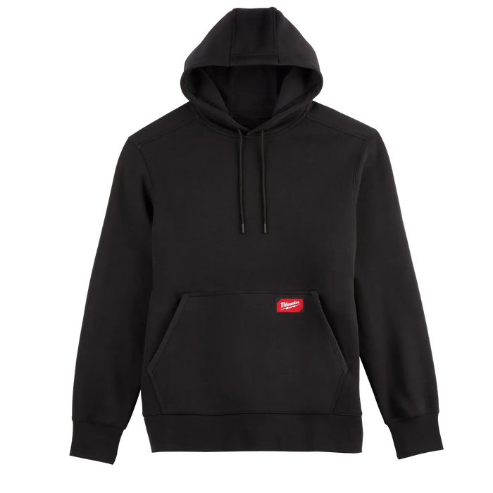 Milwaukee 351B-2X FREEFLEX™ Pullover Hoodie (Black, Size 2X) - Edmondson Supply