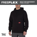 Milwaukee 351B-L FREEFLEX™ Pullover Hoodie (Black, Size L) - Edmondson Supply