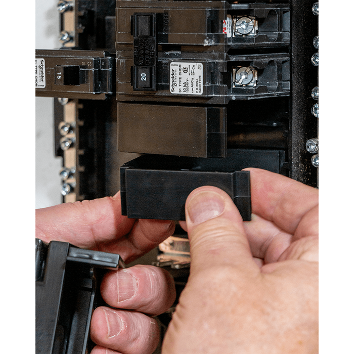 Rack-A-Tiers 79810 BusGuard - Electrical Panelboard Filler - 5 pack - Edmondson Supply