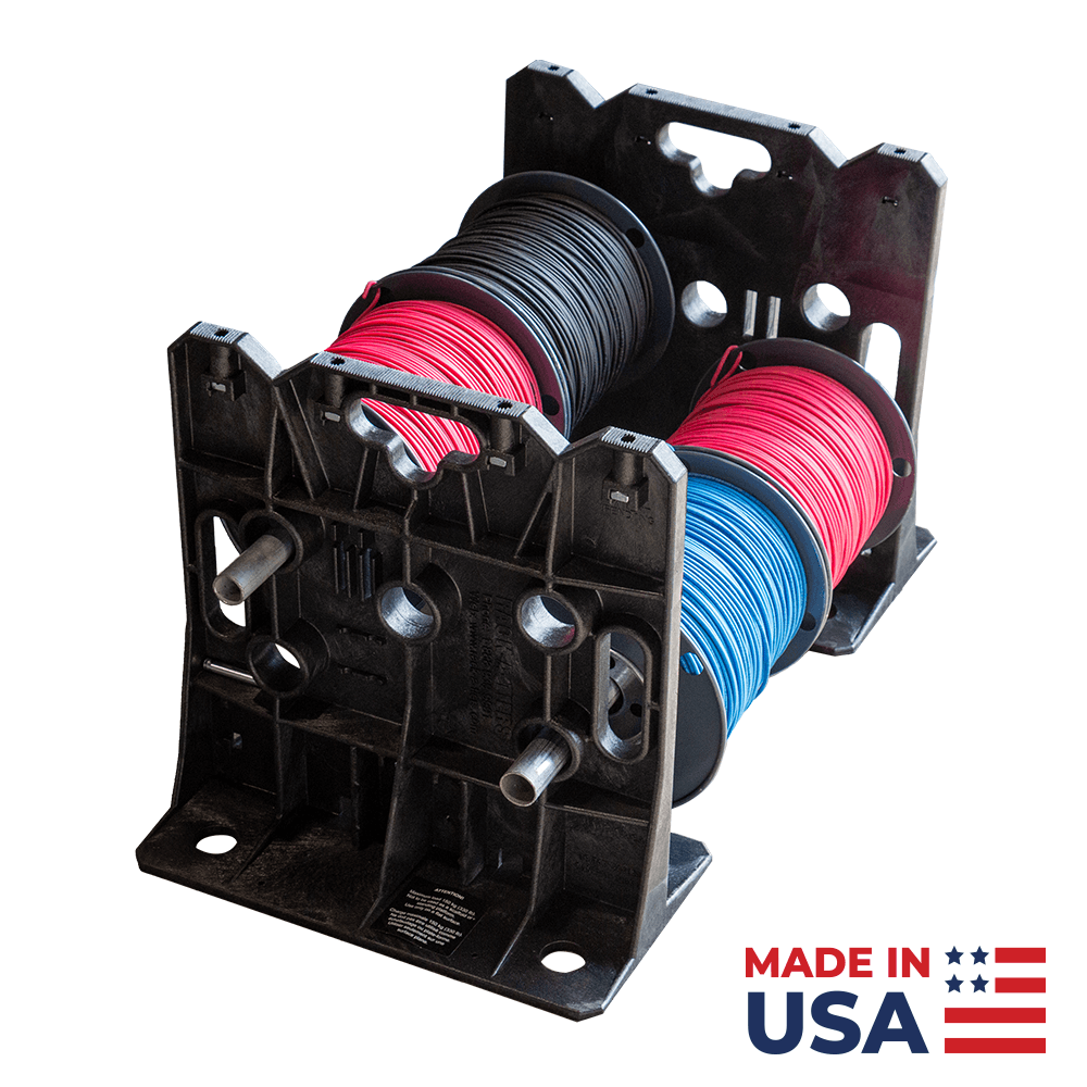 Rack-A-Tiers 11480 Rack-A-Tiers 2.0 - Wire Dispenser - Edmondson Supply